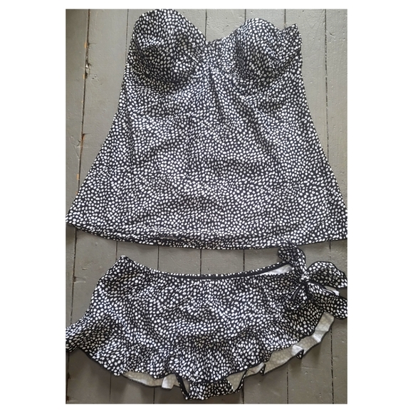 NWOT Smart & Sexy Swim Two Piece - Picture 2 of 8